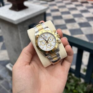Rolex Daytona 126503 Best Super Clone Watch Demi Yellow BT Factory 40mm