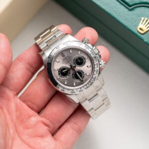 Rolex Super Clone Watch Daytona Cosmograph 116509 Gray Dial Clean Factory 40mm