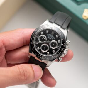 Rolex Best Super Clone Watch Daytona Cosmograph 116519LN Black Dial Clean Factory 40mm