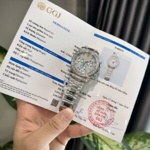 Rolex Best Super Clone Watch Daytona Custom Diamonds Moissanite 40mm