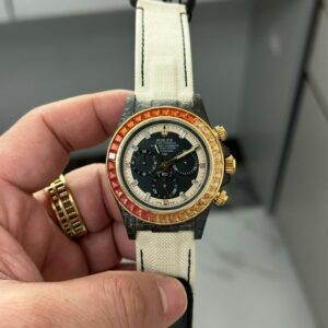 Rolex Best Super Clone Watch Daytona Cosmograph DIW Carbon 40mm