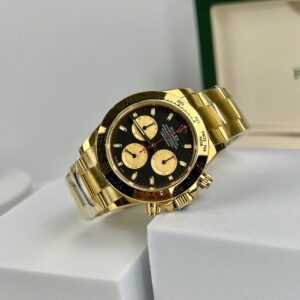 Rolex Daytona Super Clone 11 Watch Black Dial BT Factory 40mm