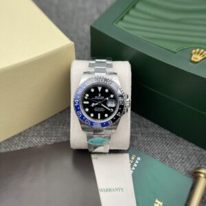 Rolex GMT-Master II 116710BLNR Super Clone Watch Batman 40mm
