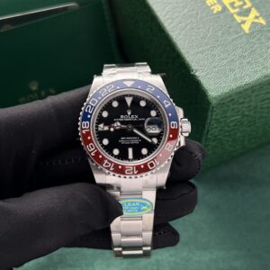 Rolex Super Clone Watches GMT-Master II 116719BLRO Pepsi Clean Factory 40mm