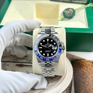 Rolex Super Clone Watch GMT-Master II 126710BLNR Batgirl Clean Factory 40mm