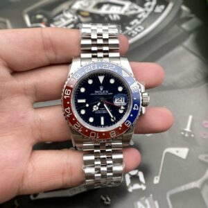 Rolex GMT-Master II 126710BLRO Super Clone 1:1 Watch Pepsi Clean 40mm