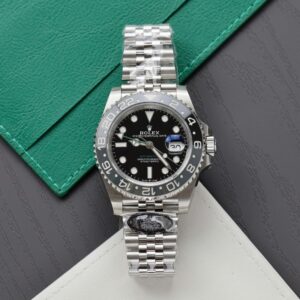 Rolex GMT-Master II 126710GRNR Super Clone Watch Black Dial Clean Factory 41mm