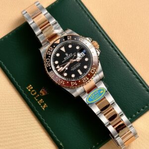 Rolex GMT-Master II 126711CHNR Root Beer Super Clone Watch Clean Factory 40mm