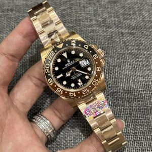 Rolex GMT-Master II 126715CHNR Super Clone Watch Root Beer Clean Factory 40mm