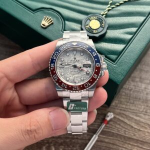 Rolex Super Clone Watch GMT-Master II 126719BLRO Meteorite Dial 40mm