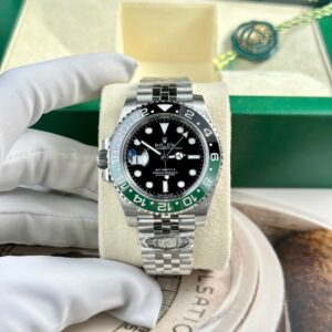 Rolex Super Clone Watch GMT-Master II 126720VTNR Sprite Clean Factory 40mm