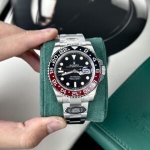 Rolex Best Super Clone Watch GMT-Master II Coke Black Dial Clean Factory 40mm