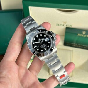 Rolex Men Super Clone Watch Submariner 126610LN Dial Black VS Factory 41mm