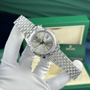 Rolex Super Clone Watches DateJust 126334 Silver Dial VS Factory 41mm
