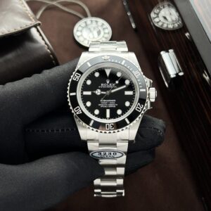 Rolex Submariner 124060LN Super Clone Watch Black Dial Clean Factory 41mm
