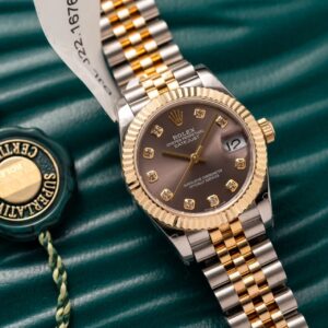Rolex Best Super Clone Watch Datejust 278273 Gold Wrapped Jubilee Strap 31mm