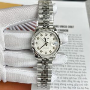 Rolex Super Clone Watch DateJust Jubilee Strap EW Factory 31mm