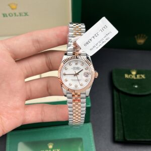 Rolex Best Super Clone Watch DateJust Gold Wrapped Mother Of Pearl Dial GM Factory 31mm