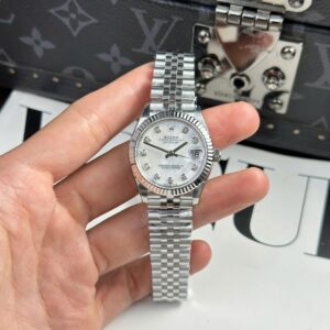 Rolex Best Super Clone Watch DateJust Dial Mother Of Pearl THB Factory 31mm