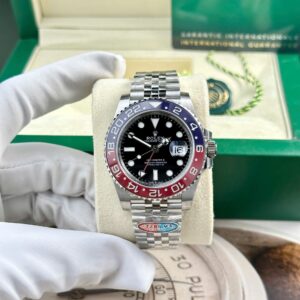 Rolex Pepsi GMT-Master II 126710blro Best Super Clone Watch Clean Factory V3 40mm