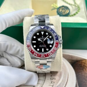 Rolex Pepsi GMT-Master II 126710blro Super Clone 11 Watch Oyster Strap Clean Factory V3 40mm