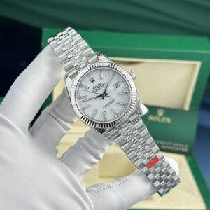 Rolex Super Clone Watch DateJust 126334 White Dial VS Factory 41mm