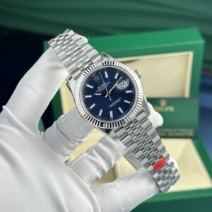 Rolex Super Clone Watch DateJust 126334 Blue Motif Dial VS Factory 41mm