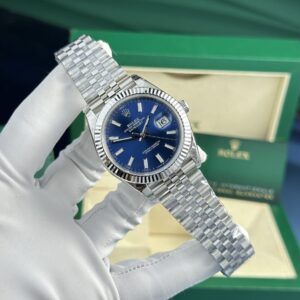 Rolex Super Clone Watches 11 DateJust 126334 Blue Dial VS Factory 41mm