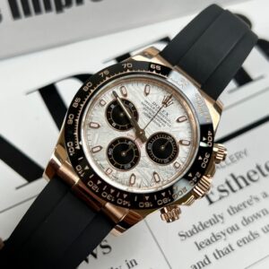 Rolex Best Super Clone Watch Daytona 116515LN Meteorite Dial 40mm