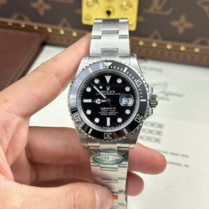 Rolex Best Super Clone Watch Submariner 126610LN Dial Black Clean Factory 41mm