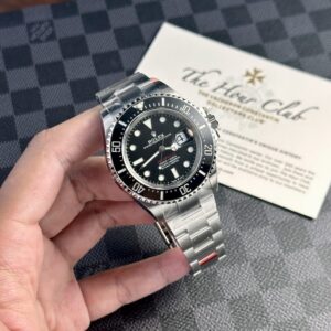 Rolex Super Clone Watch Sea-Dweller 126600 Black Dial VS Factory 43mm