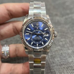 Rolex Sky Dweller 326935 Blue Dial Super Clone 1:1 Watch Noob Factory 42mm