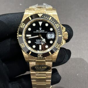 Rolex Submariner 116618LN Super Clone Watch Black Dial Clean Factory 40mm