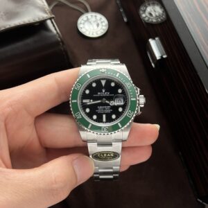 Rolex Super Clone Watch Submariner 126610LV Stabucks Clean Factory 40mm