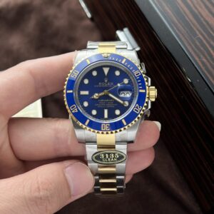 Rolex Super Clone Watch Submariner 126613LB Dial Blue Clean Factory 41mm