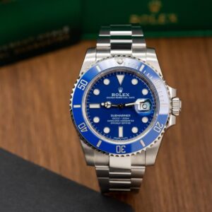 Rolex Submariner Date 116619LB Super Clone 1:1 Watch Blue Clean 40mm