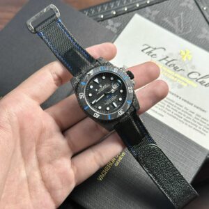 Rolex Best Super Clone Watch Submariner Diw Carbon Black 40mm