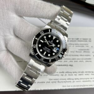 Rolex Submariner High Quality Super Clone Watch Black Dial EW 40mm