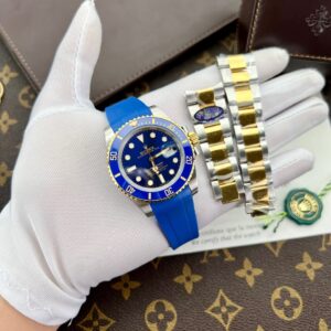Rolex Submariner Super Clone Watches Blue Dial Clean Factory 40mm
