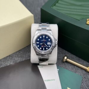 Rolex Super Clone 1:1 Watch Yacht-Master 116622 Blue Dial Clean Factory 40mm