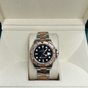 Rolex Yacht Master 126621 Super Clone 1:1 Watch Black Dial Clean Factory 40mm