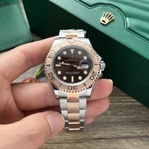 Rolex Super Clone Watch Yacht-Master Dial Chocolate EW Factory 40mm