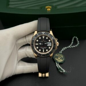 Rolex Yacht-Master Best Super Clone Watch Black Dial EW Factory 40mm