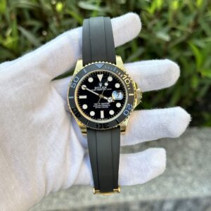 Rolex Yacht-Master 226658 Yellow Gold Super Clone 1:1 Watch Clean 42mm