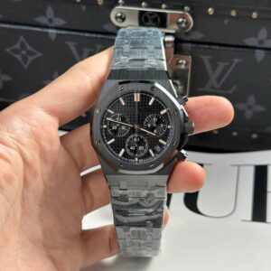 Audemars Piguet Royal Oak 26240CE Super Clone Watch Black Ceramic APS Factory 41mm
