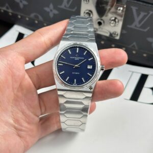 Vacheron Constantin Historiques 222 Super Clone Watch Dial Blue 8F Factory 37mm