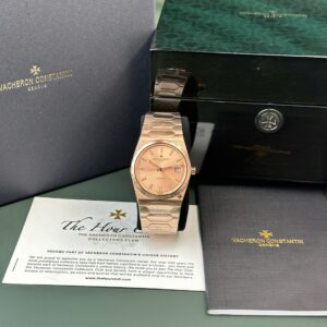 Vacheron Constantin Historiques 222 Super Clone Watch Rose Gold 8F Factory 37mm