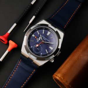 Vacheron Constantin Overseas Dual Time 7900V Super Clone Watches PZ Factory 41mm