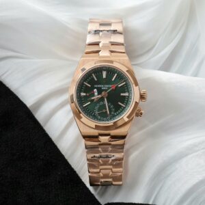 Vacheron Constantin Overseas Dual Time 7920V Super Clone Watch Dial Green 41mm