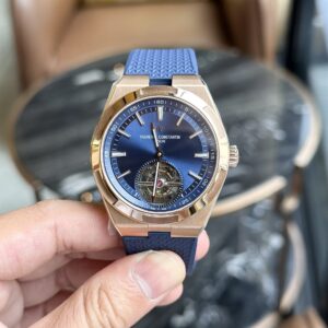 Vacheron Constantin Overseas 6000V Tourbillon Rubber Strap Super Clone Watch 42.5mm